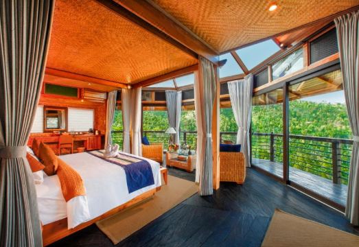 Munduk Heaven Luxury Villas의 전경