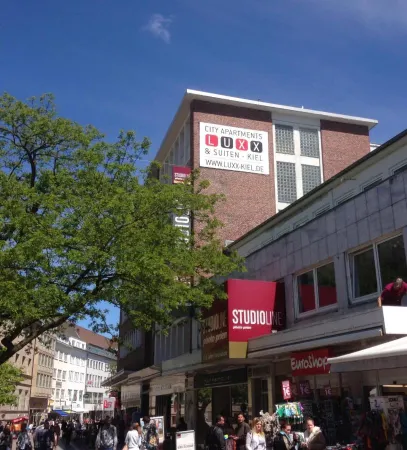 Luxx City Apartments Отели в г. Киль