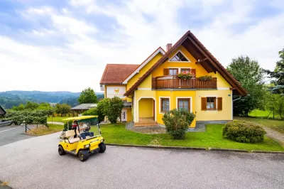 Golf & Thermenland Sonnenpension Frühstückshotel Burgauberg Stegersbach Hotels in Sebersdorf