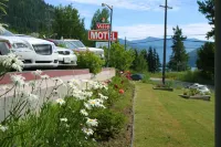 Villa Motel - Parkplatz