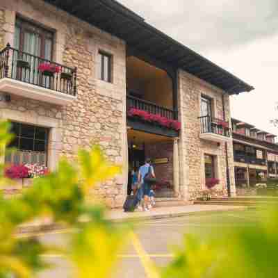 瑪麗亞曼努埃拉水療飯店 Hotel Exterior