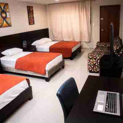 HM International Hotel Rooms