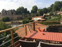 Les 3 Pigeons Hotels in Moncoutant