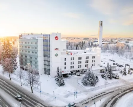 Original Sokos Hotel Lakeus Hotels in Seinajoki