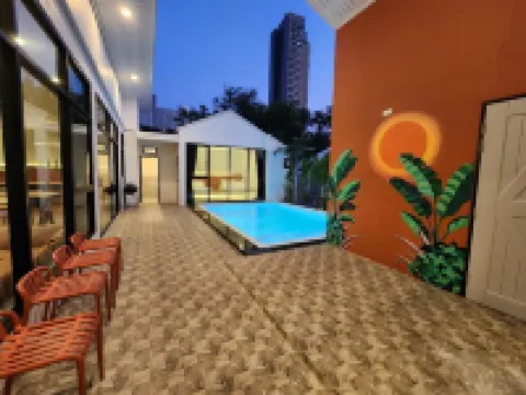 Madaguscar Private Pool Villa-Pattaya