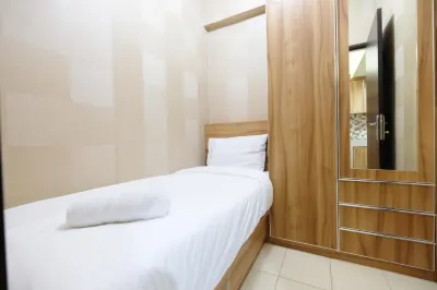 Minimalist 2Br Serpong Greenview Apartment by Travelio Hotel a East Lengkong Gudang