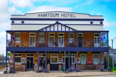 Khartoum Hotel Hotels in Quorrobolong