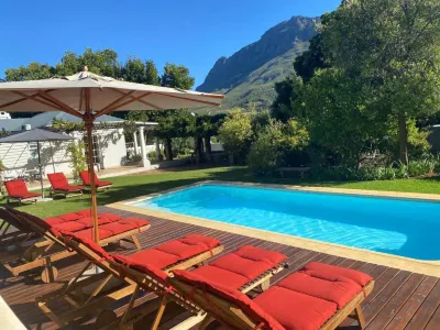 Banhoek Corner Guesthouse Hotels near Tokara Restaurant