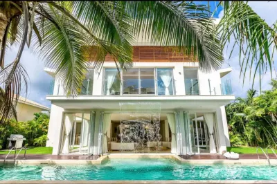 نيو برايفت لاكشري فيلا إن بونتا كانا فنادق في 