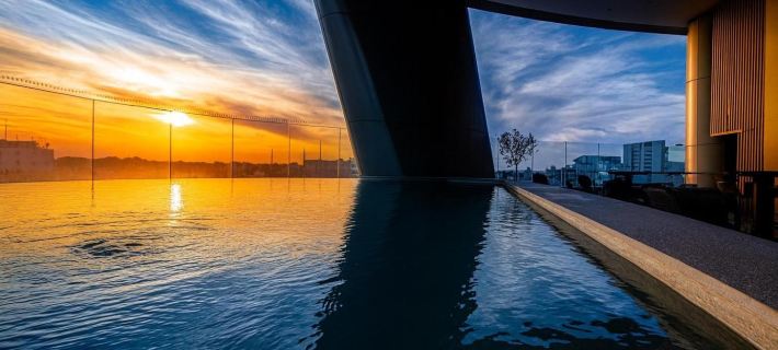 360 Nicosia Heights, Gym & Pool โรงแรมในนิโคเซีย
