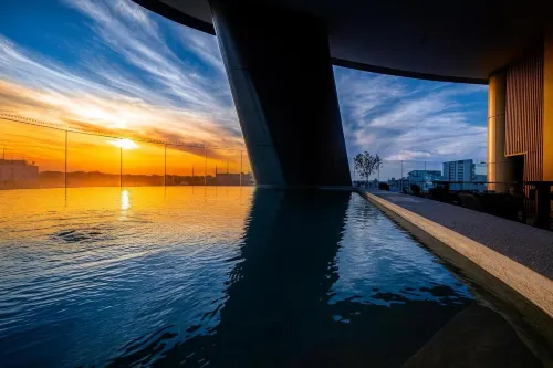 360 Nicosia Heights, Gym & Pool - 2-Star