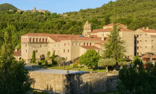 Hotel & SPA Monasterio de Boltana Monumento