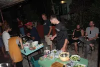 Kiwi Backpackers Hostel Pokhara - فطور