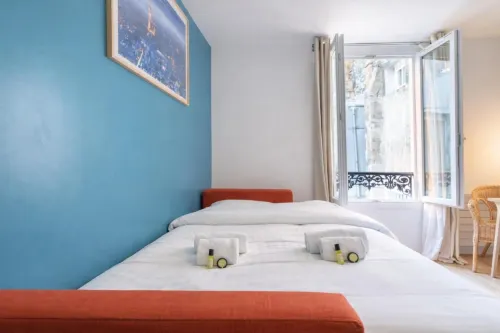 Parisian Charm Studio - Ideal Stay for 3 Guests - 2성급