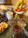 Mahleruv Penzion Na Hradbach - breakfast
