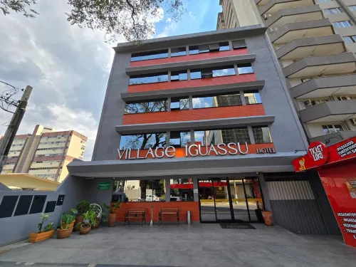 Village Iguassu Hotel - ที่มีที่จอดรถ