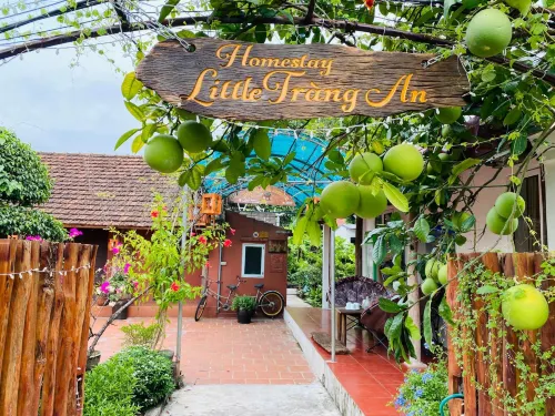 LITTLE TRANG AN HOMESTAY - parkir