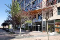 馬德里埃克廣場飯店 歐洲門附近的飯店