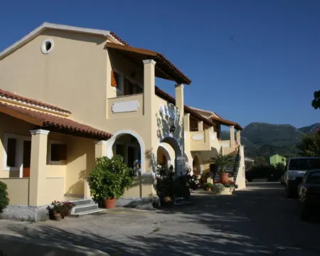 Feeloxenia Corfu Apartments Hotels in Acharavi