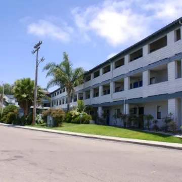Heritage Inn San Diego Отели рядом с достопримечательностью «Пляж Мишен-Бич»