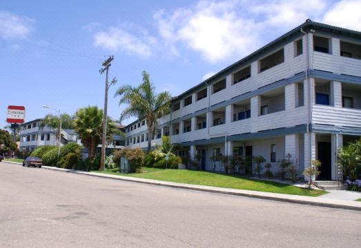 헤리티지 인 샌 디에이고 전경