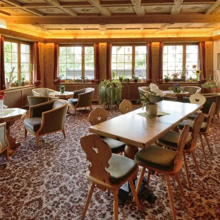 Hotel Corvatsch - Web Check-in