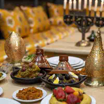 Riad Eloria Fes Dining/Meeting Rooms