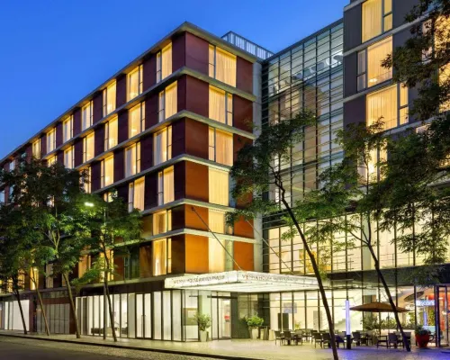 OREA Hotel Andels Praha Hotels near Prague 5