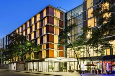 OREA Hotel Andels Praha 斯密徹夫附近的飯店
