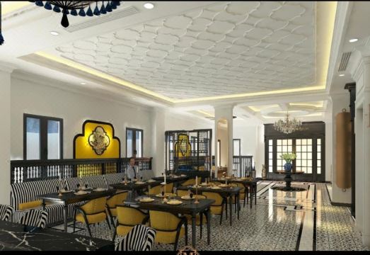 Golden Party Cruise 수영장