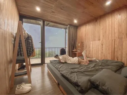Lu Homestay Ta Xua Hotels in Hang Dong