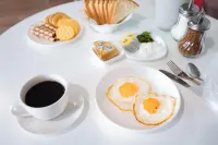 Hotel Nomad - petit déjeuner