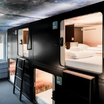 Capsule Hotel - Lucerne Thelab