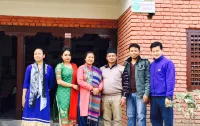 Shrestha Hotel & Restaurant - parking