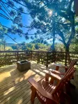 高維度山區小屋之花