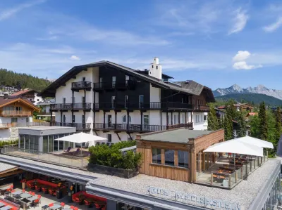 Hotel Wetterstein Hotel a Telfs