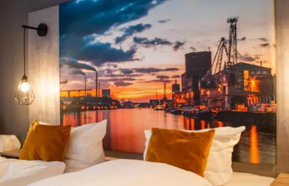 斯圖爾曼酒店-餐廳