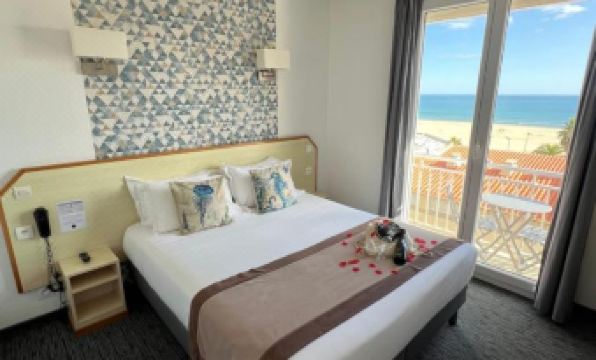 Le Regina Hôtel et Restaurant Canet-Plage