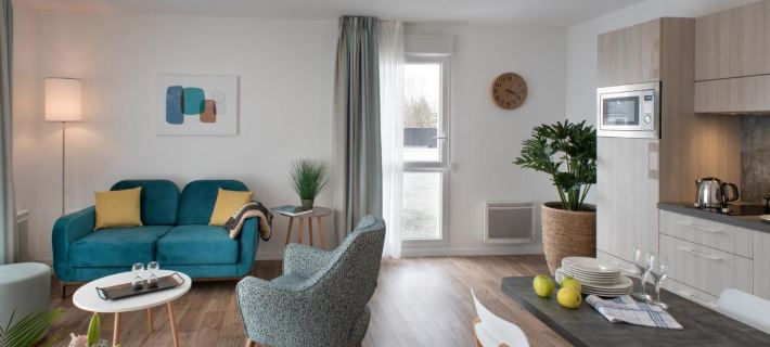 Domitys - la Plume de Samara Các khách sạn ở Amiens
