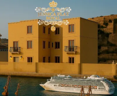 Jessica Flat Malta Royal Guesthouse 할사플리니 지하 묘역 주변 호텔