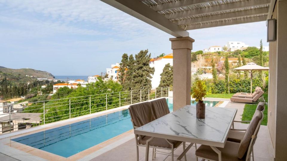 SuiteHome Villas with Private Pools by Explore Andros