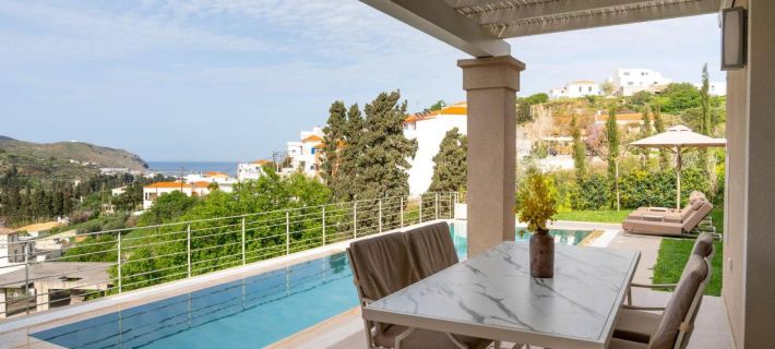 SuiteHome Villas with Private Pools by Explore Andros Hotels in Andros
