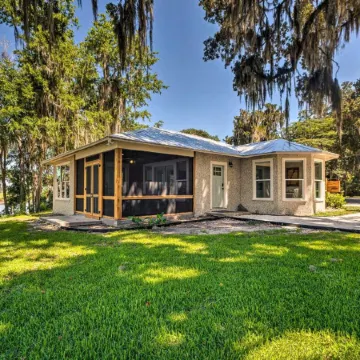 Dock, Altamaha River Access! Anglers Paradise
