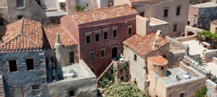 Goulas Traditional Guesthouse Hotels in Monemvasia