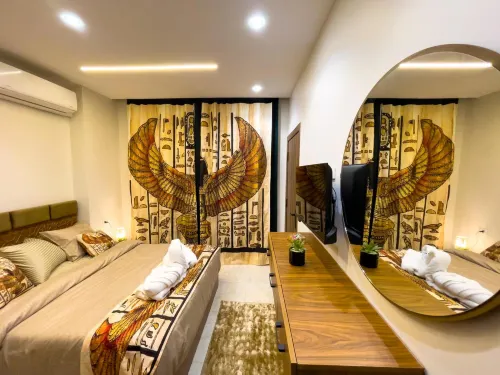 Maya pyramids view inn - Bãi đậu xe
