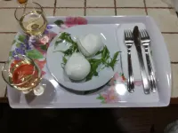 B&B PompeiLog - Parvekkeita