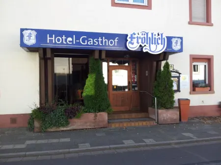 Hotel-Restaurant Fröhlich Отели в г. Гайзельберг