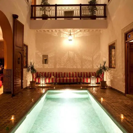 Riad les Bougainvilliers