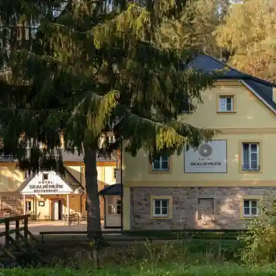 Skalní Mlýn Adršpach Hotel Exterior