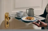 Hotel Almas - sarapan
